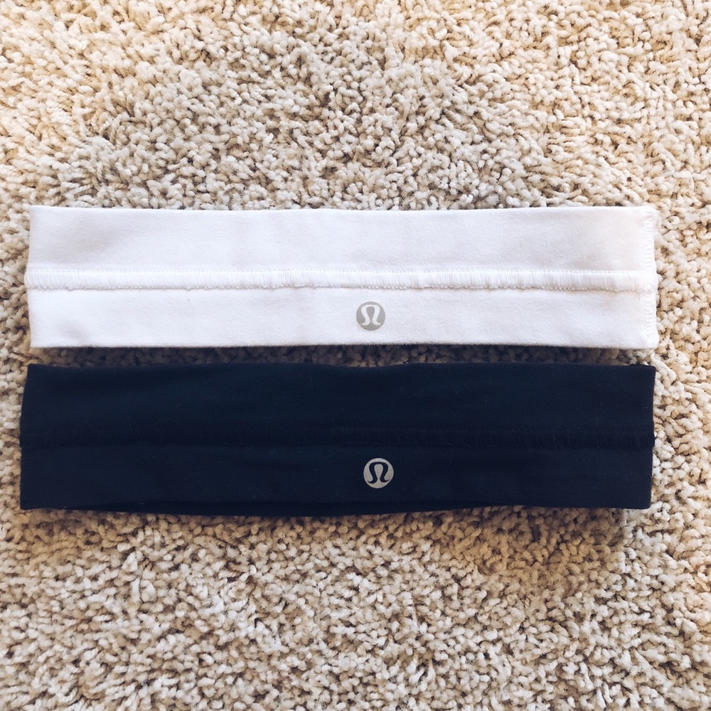 Lululemon headband bundle